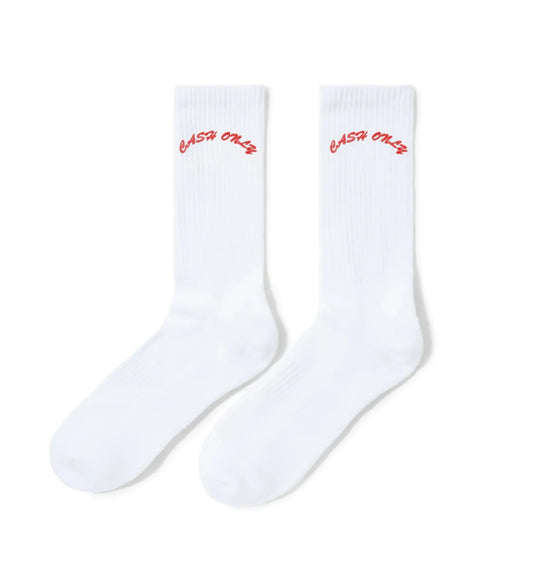 CO Logo Crew, White