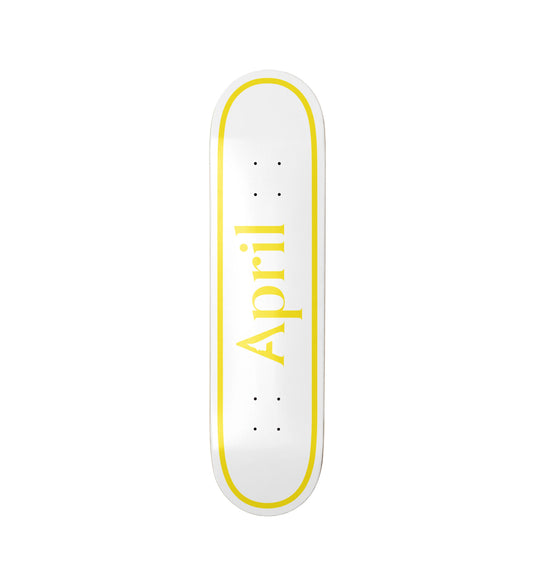 OG Logo (twin), Yellow/White