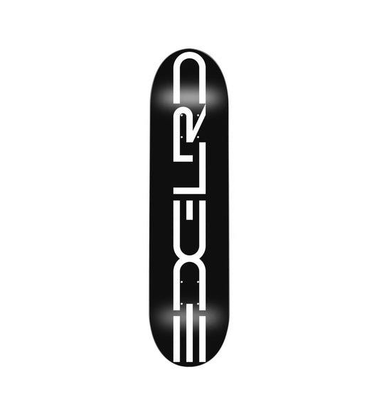 Tech Script, Dipped Black/White