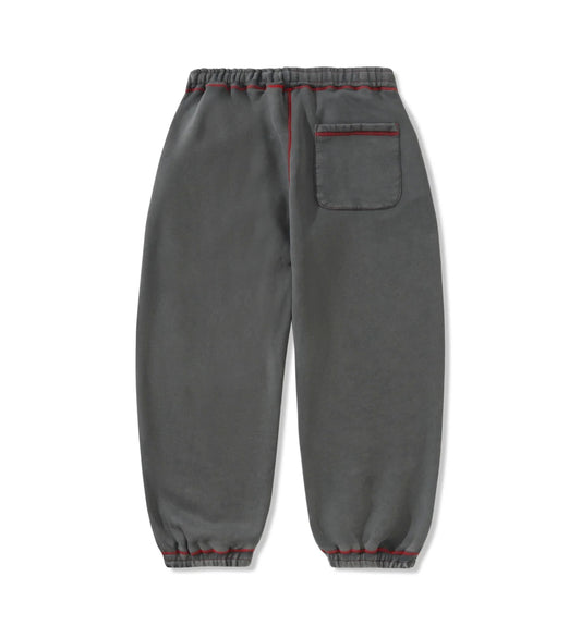 Baggy Fleece (Sweatpants), Washed Black