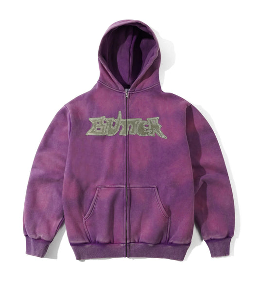 Encounter Zip, Washed Purple