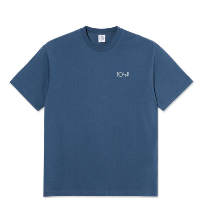Contrast - Stroke Logo, Bleu-Gris