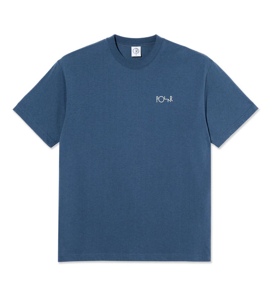Contrast - Stroke Logo, Bleu-Gris