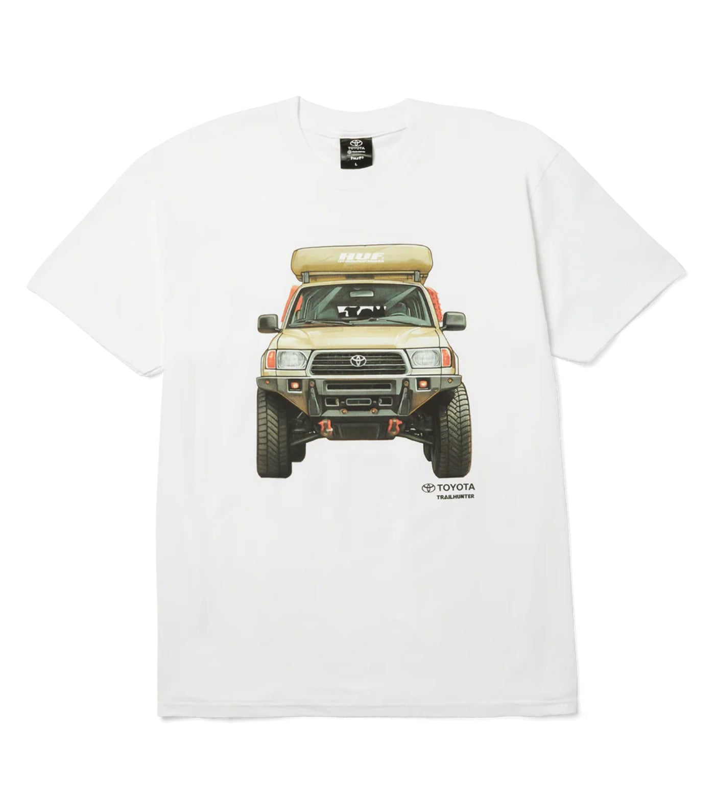 x Toyota Trailhunter - 4 Runner, White