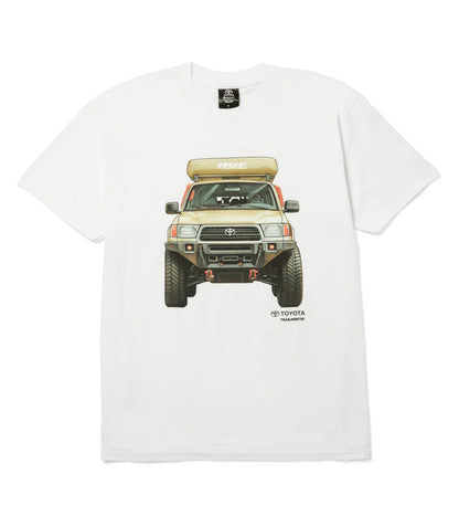 x Toyota Trailhunter - 4 Runner, White
