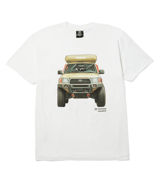 x Toyota Trailhunter - 4 Runner, White