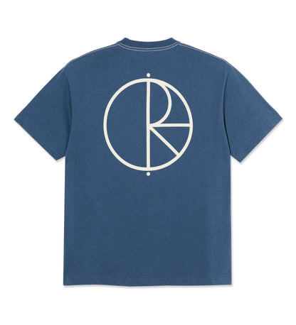 Contrast - Stroke Logo, Bleu-Gris