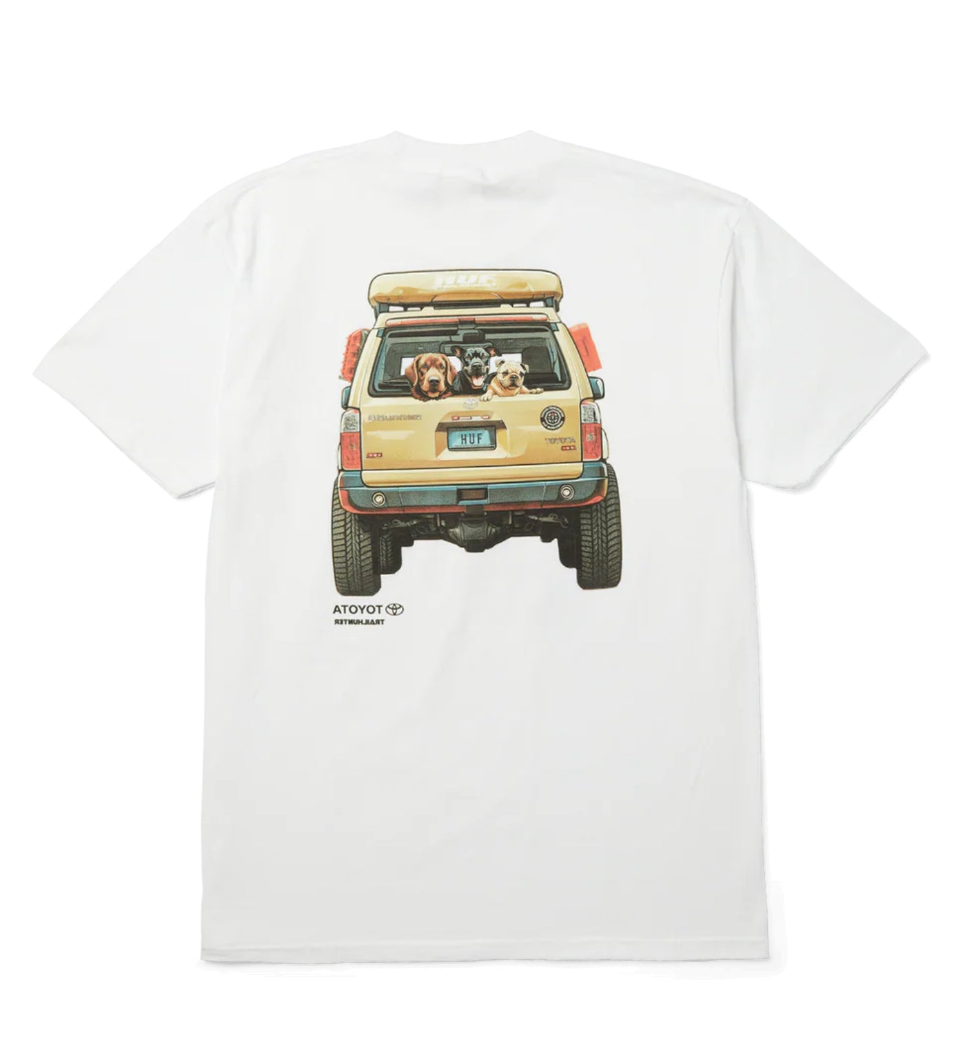 x Toyota Trailhunter - 4 Runner, White