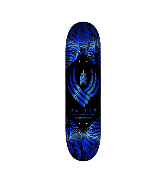 Skeleton (Flight), Bleu