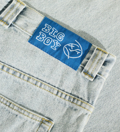 Big Boy (OG Logo), Light Blue