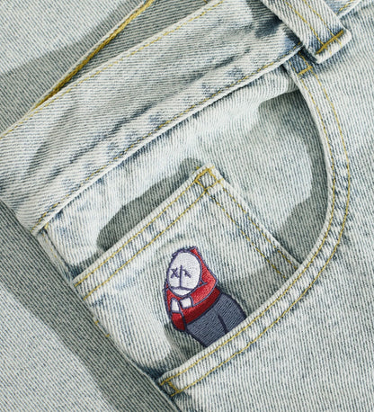 Big Boy (OG Logo), Light Blue