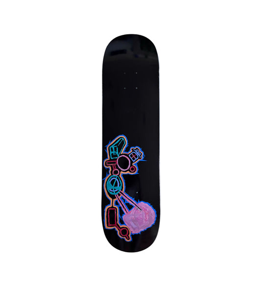 X-Ploding Joy, Black