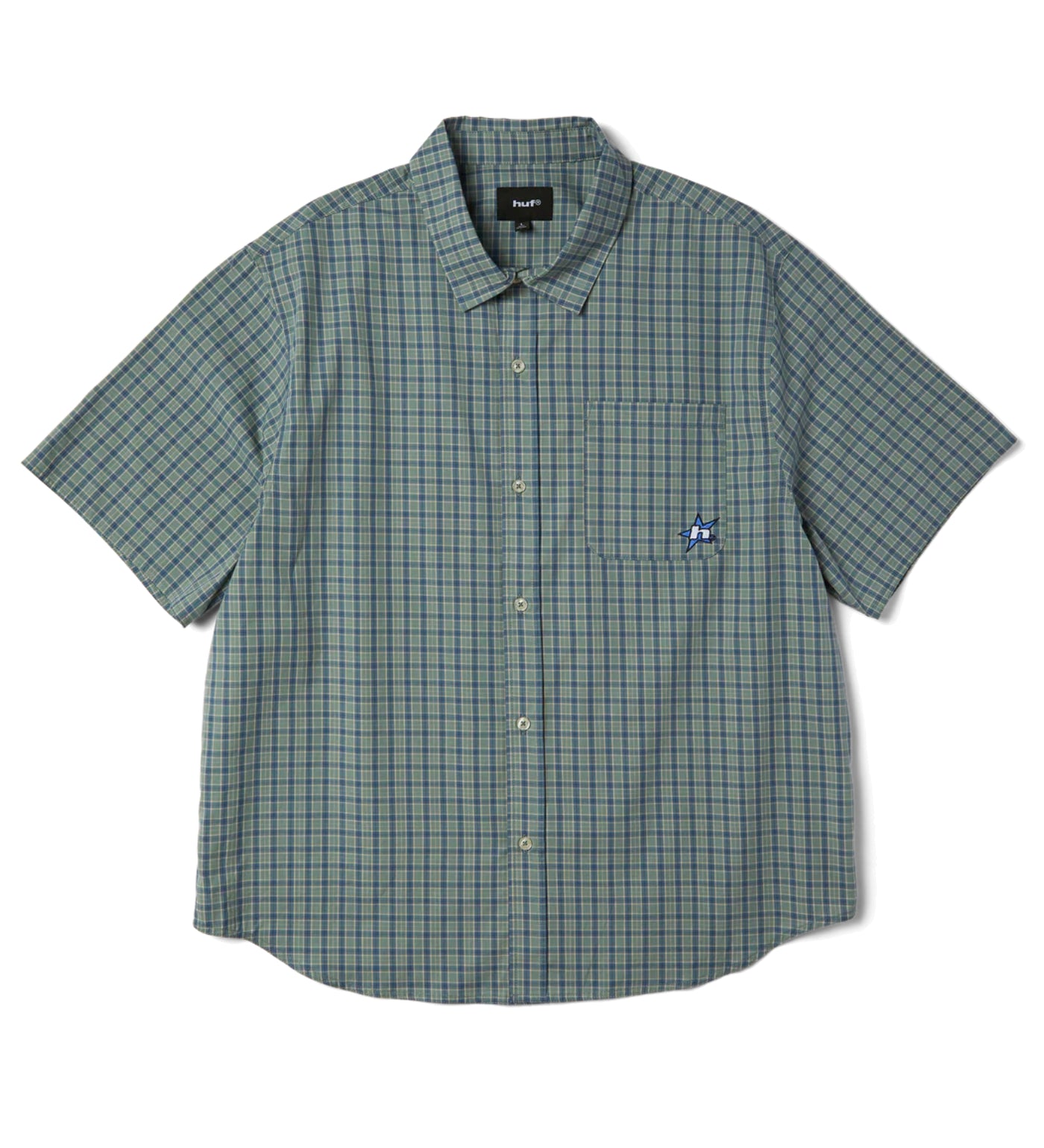 H Star Plaid, Marine