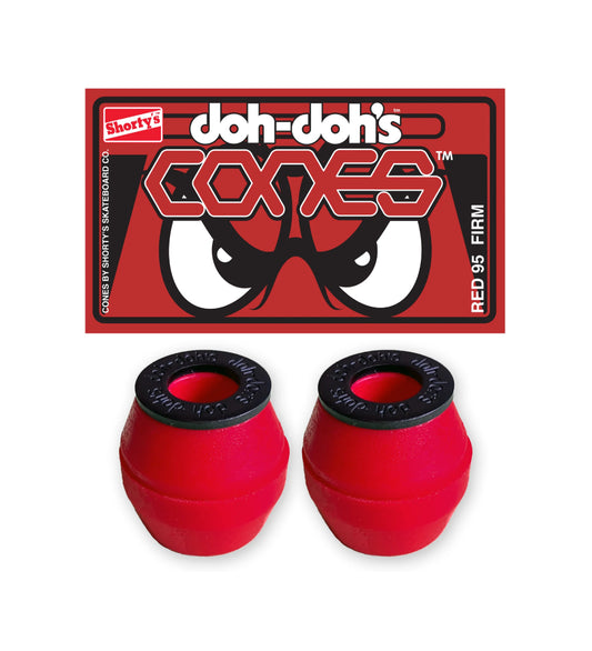 Cones 95a, Red