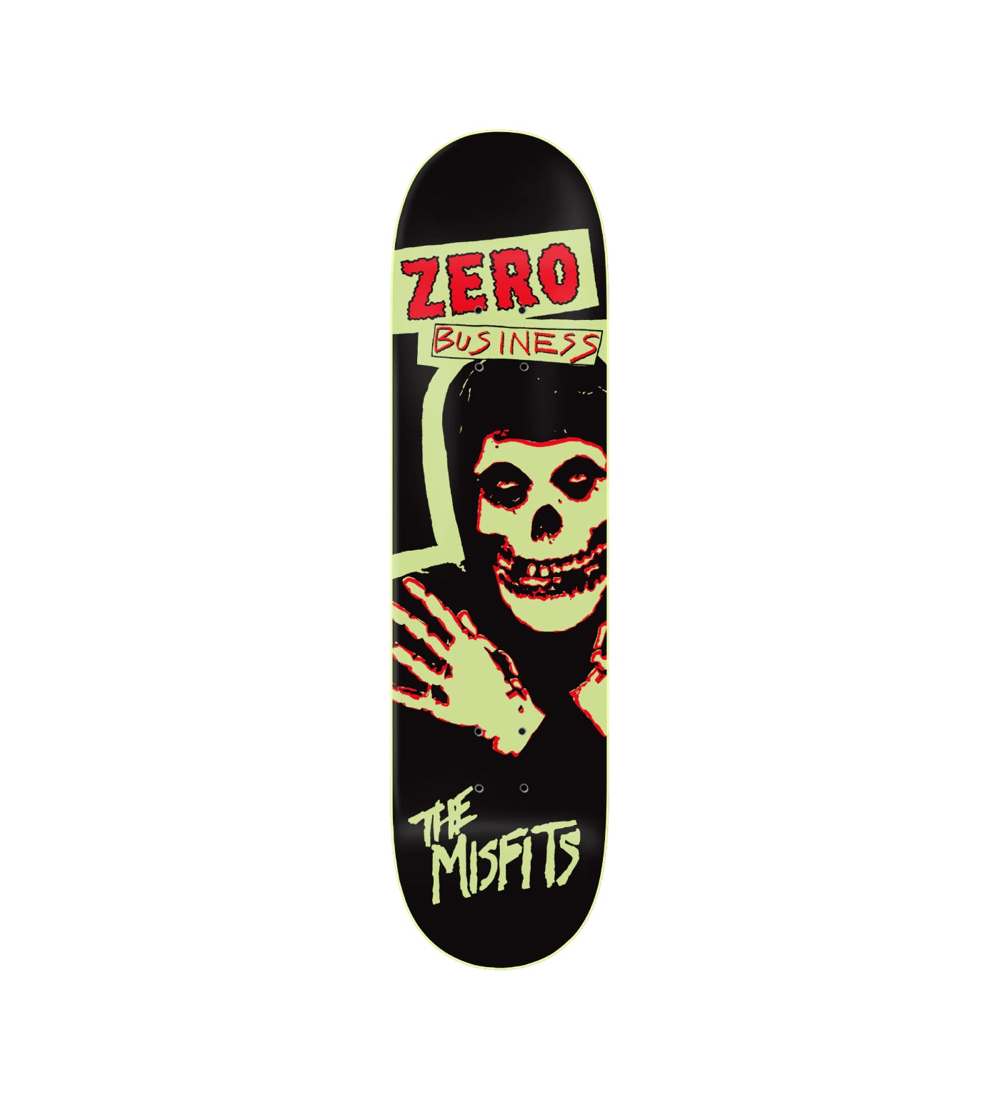 x Misfits - Zero Business, Glow in the Dark