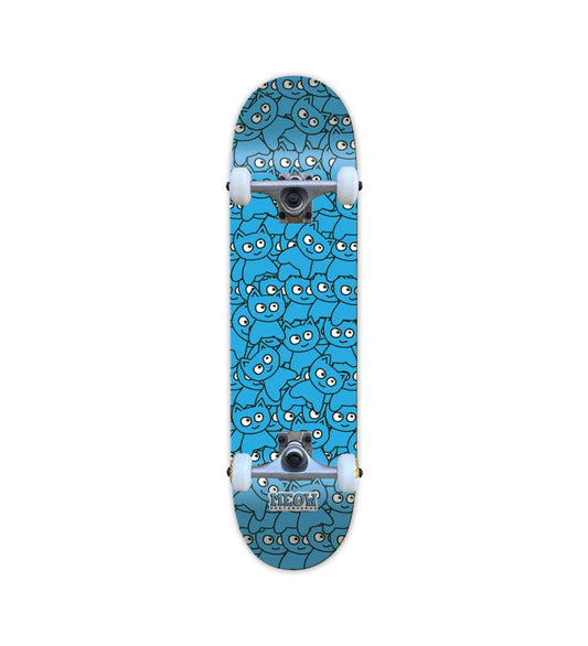 Sticker Pile, Cyan
