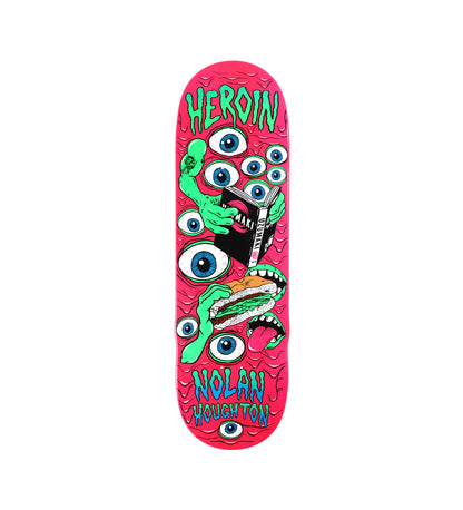 Mutate or Die - Nolan Houghton, Pink
