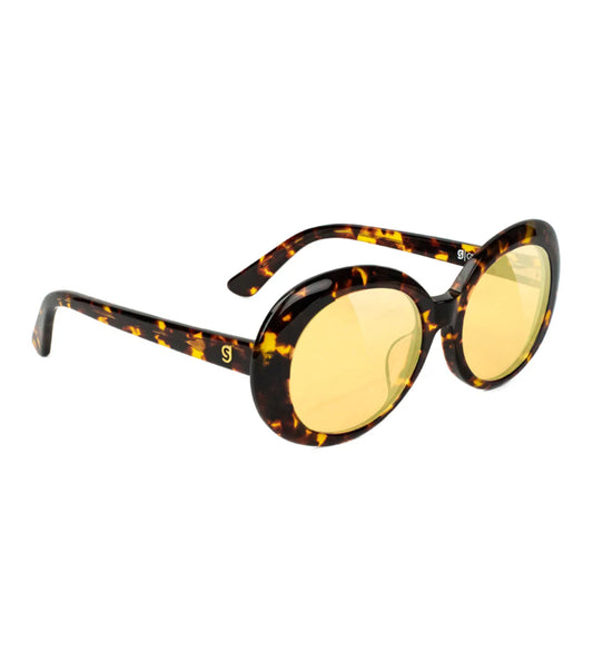 Burt Premium Plus, Tortoise/Red