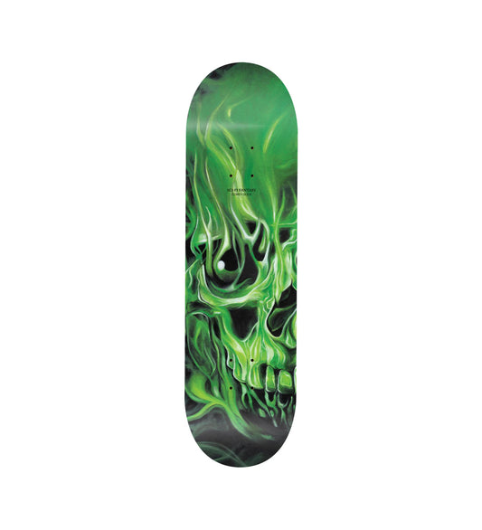 Skulls - Corey Glick, Black/Green