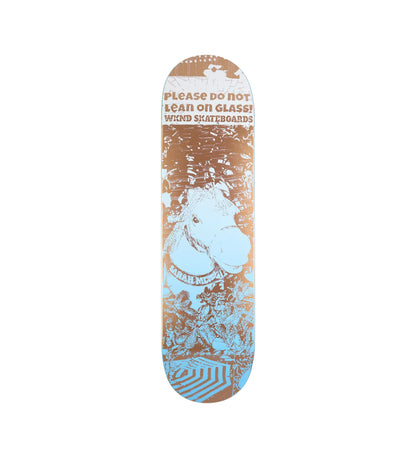 Please Do Not Lean On Glass -  Sarah Meurle, Various Woodstains