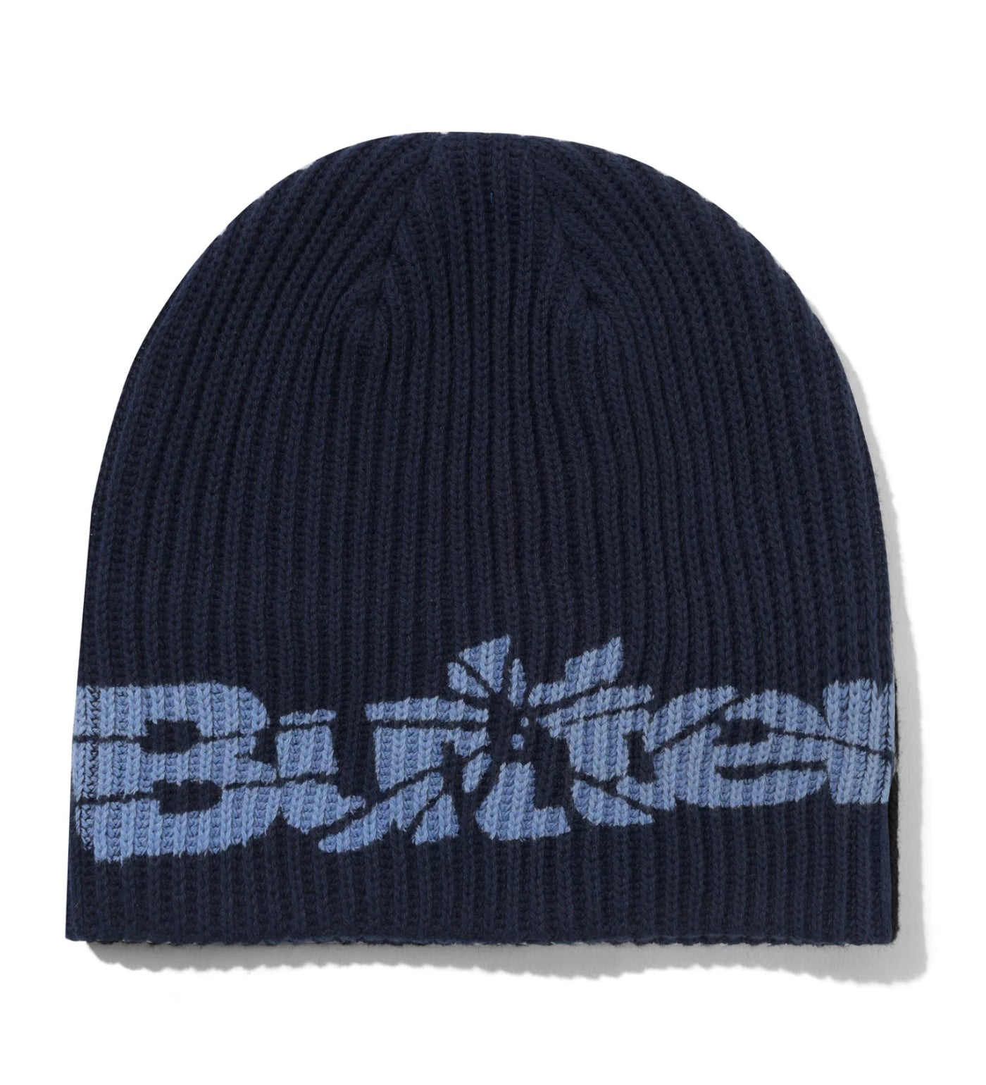 Smashed Logo (Knit), Navy
