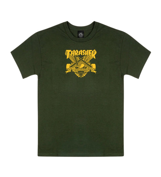 x Anti-Hero - Eaglegram, Forest Green