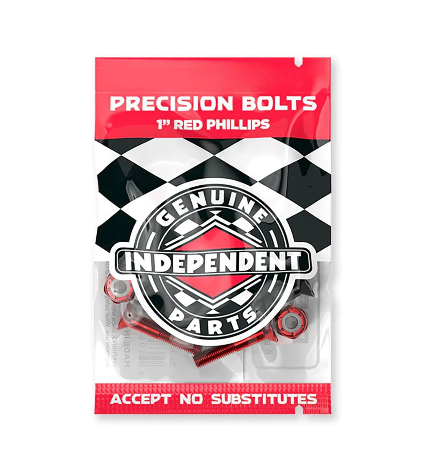 Phillips 1", Black/Red