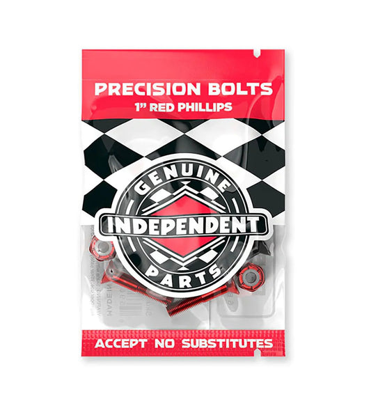 Phillips 1", Black/Red