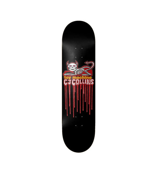 Devil Cat Skeleton - CJ Collins, Black