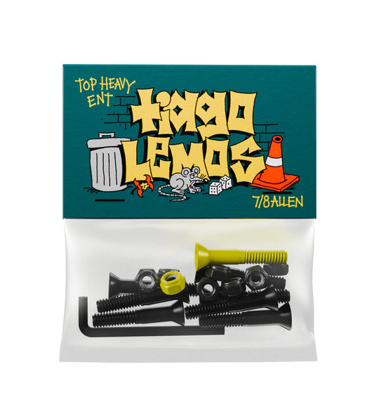 7/8" Allen - Tiago Lemos, Black/Yellow