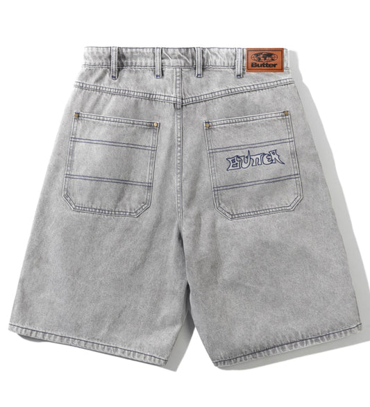 Encounter Shorts, Washed Soft Grey
