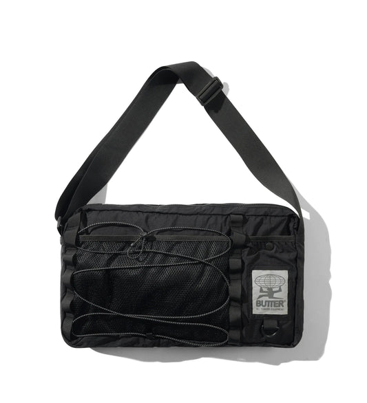 Express Side Bag, Black/Silver