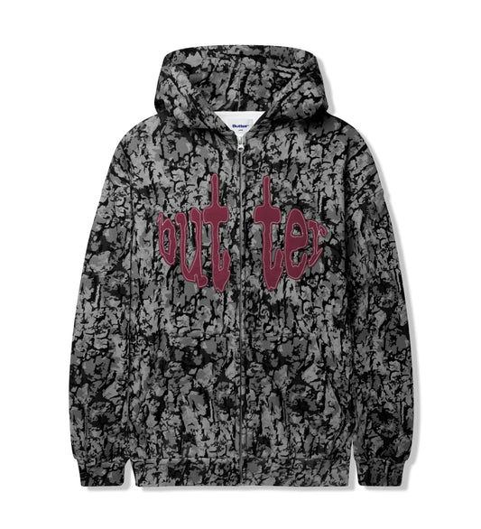 Frenzy Zip, Grey Camo