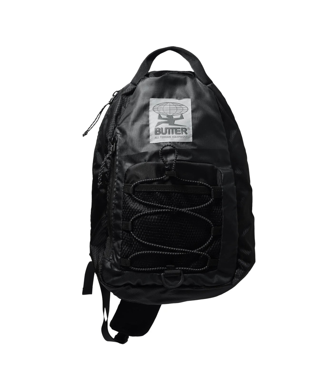 Express Shoulder Bag, Black/Silver