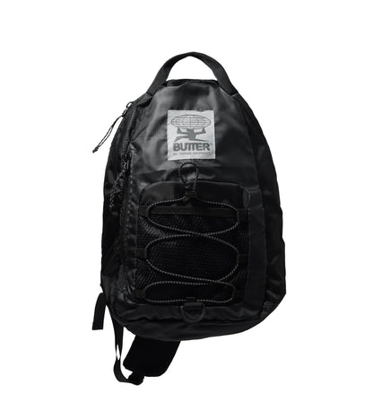 Express Shoulder Bag, Black/Silver