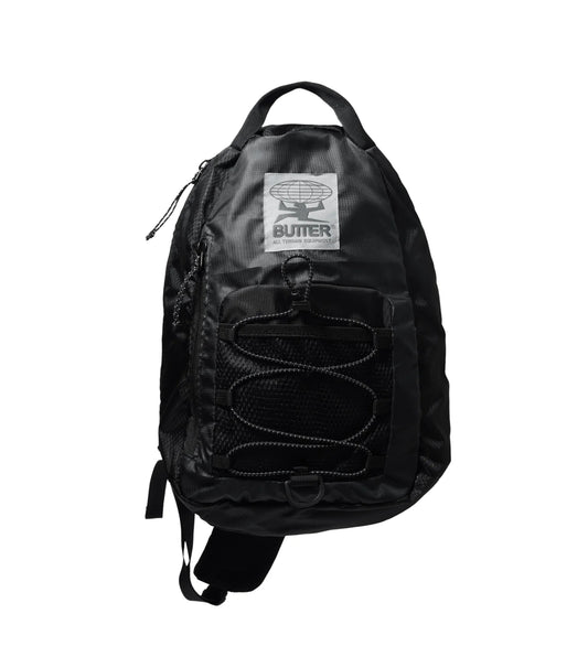 Express Shoulder Bag, Black/Silver