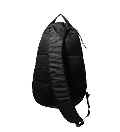 Express Shoulder Bag, Black/Silver