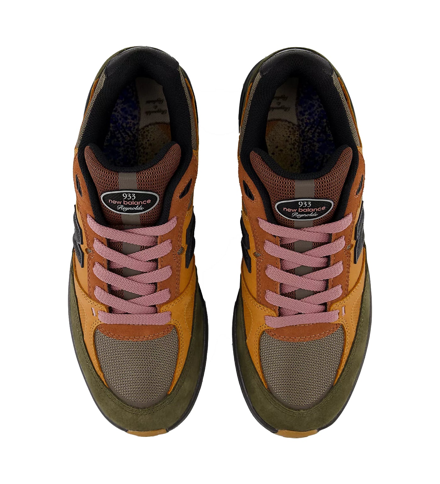 x Mike Gigliotti - Andrew Reynolds 933, True Brown/Candy Pink