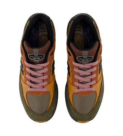 x Mike Gigliotti - Andrew Reynolds 933, True Brown/Candy Pink