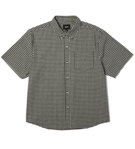 89 Micro Gingham Oxford, Noir/Blanc