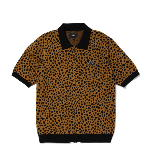 Instinct Bowling Sweater, Brown