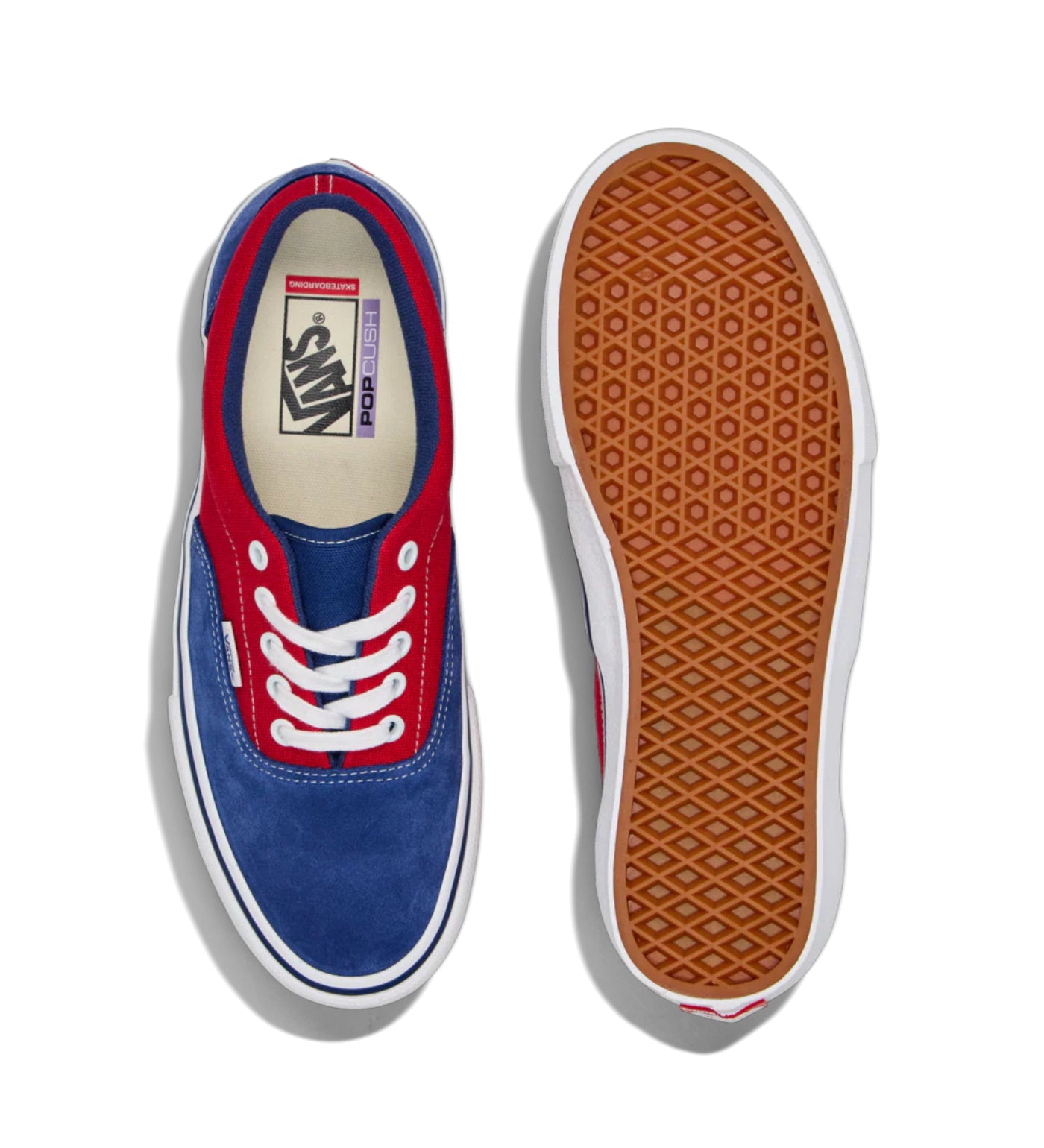Skate Era, Bleu/Rouge