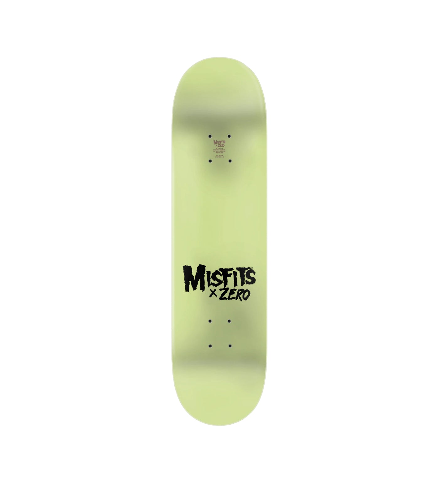 x Misfits - Zero Business, Glow in the Dark