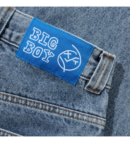 Big Boy, Bleu Délavé Intense
