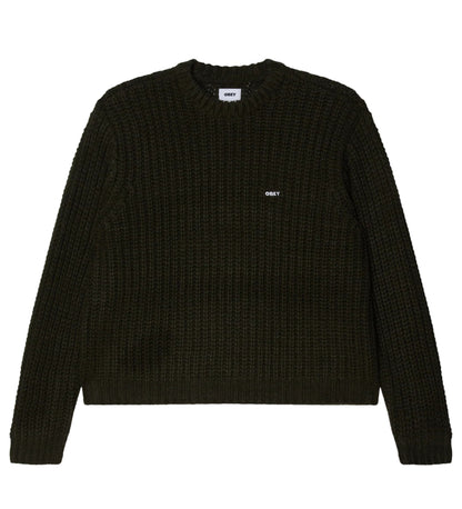 Bold Chunky Knit, Rosin