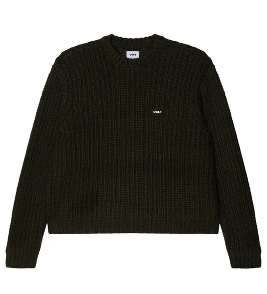Bold Chunky Knit, Rosin