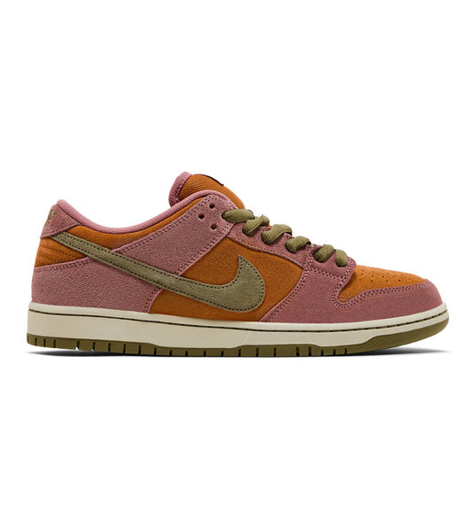 Dunk Low, Red Stardust/Neutral Olive