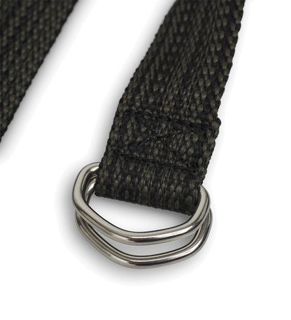 Woven (D-Ring), Black