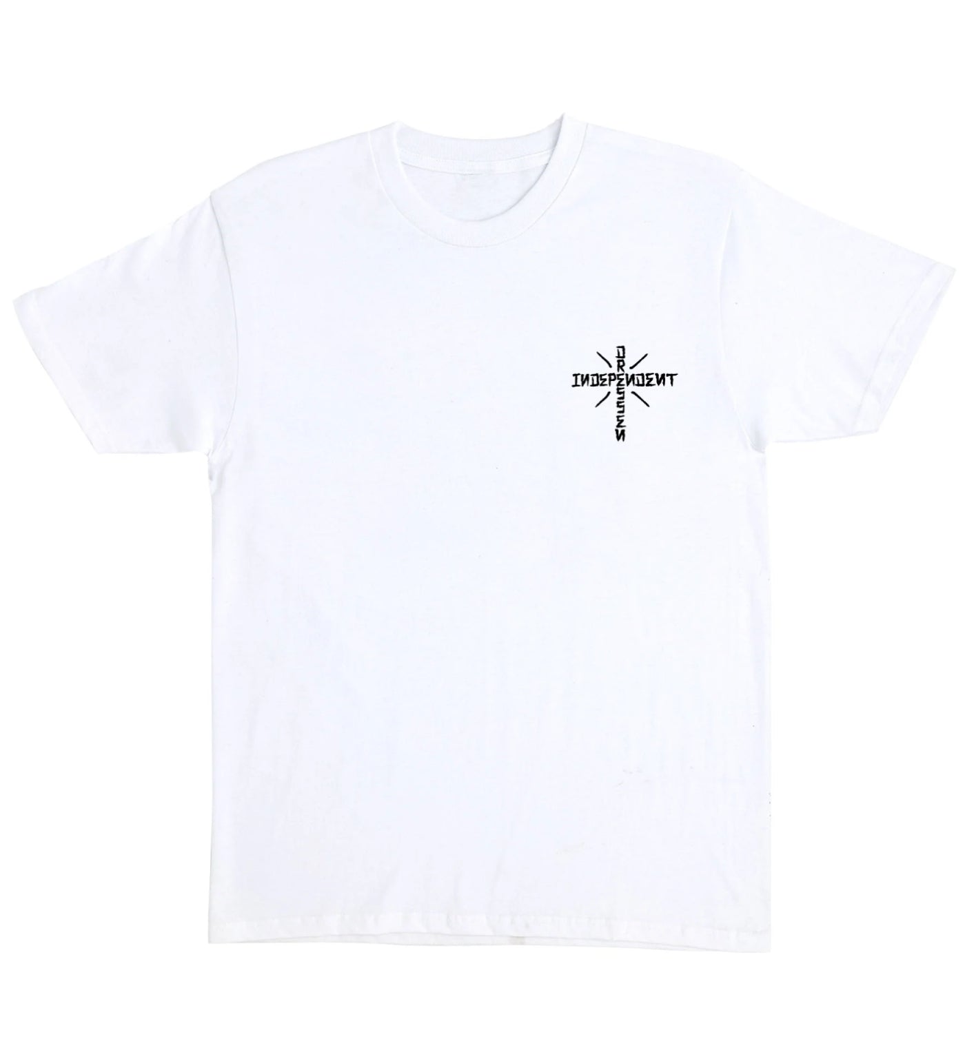 Dressen Skull Rose, White