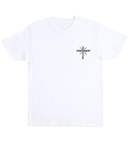 Dressen Skull Rose, White